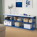 Стеллаж - IKEA PLATSA, 180х42х63 см, синий, ПЛАТСА ИКЕА