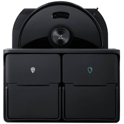 Робот-пылесос Roborock Robotic Vacuum Cleaner+Empty Wash Fill Doc S8 MaxV Ultra Черный