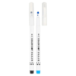 Фломастеры Basir, серия "Dino", разноцветные, для точечной росписи, в пластмассовом боксе, набор 12 цветов