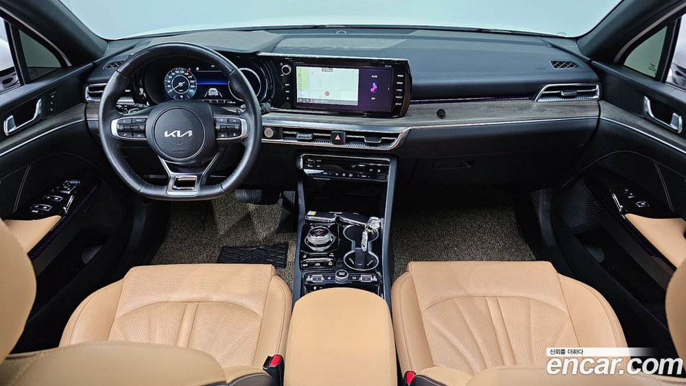 Kia K5 (Optima) 3 Generation 1.6 Turbo (10.2021)