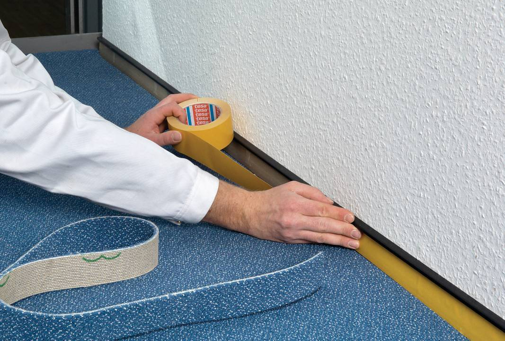 Двусторонняя тканевая лента Folsen® 032, прозрачная