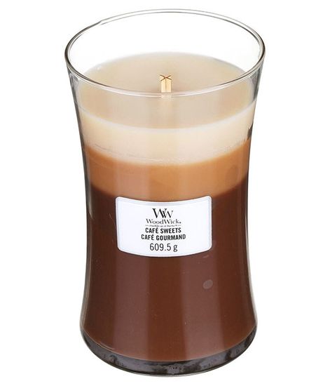 Кофейные сладости, ароматическая свеча, WoodWick