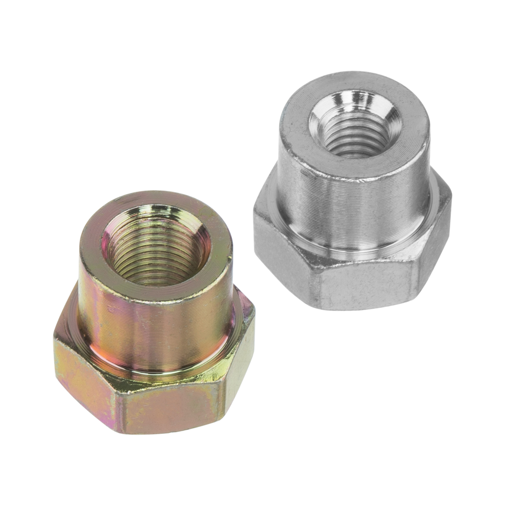 Катушка триммер. полуавтомат. легкая заправка гайка М10 М10 М8, лев. шаг 1,0 1,25мм// Denzel