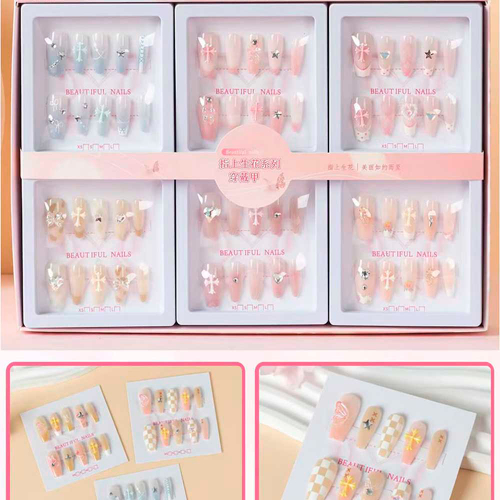 Набор накладных ногтей