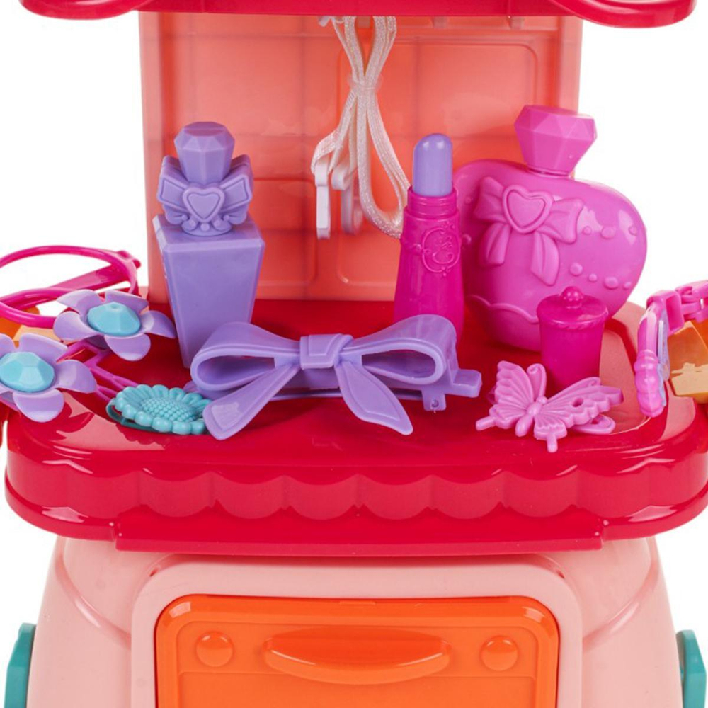 Игровой модуль Модница, чемодан