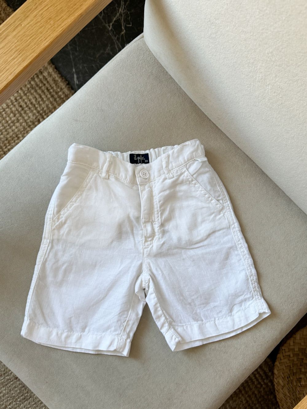 Льняные шорты Il Gufo, 92