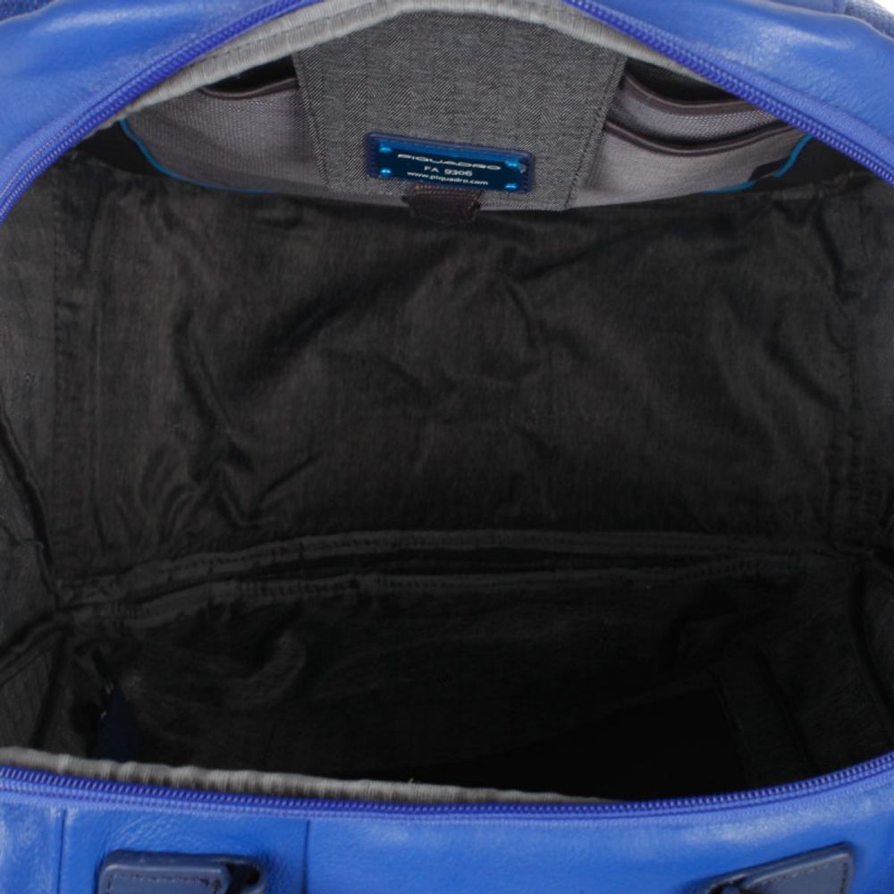 Рюкзак Piquadro Pulse синий телячья кожа (CA3349P15/BLU)