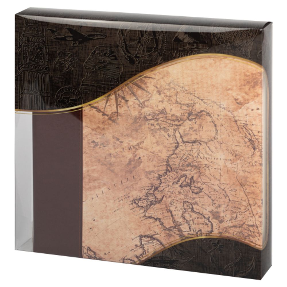 Фотоальбом Image Art IA-BBM46200 серия 138 путешествие с кармашками книжный переплёт 10х15 50 листов 200 фото