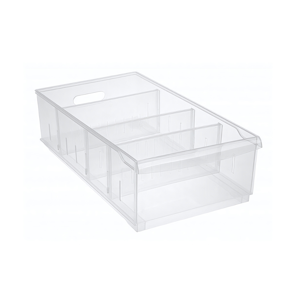 Контейнер универсальный "rolly" с перегородками 2,65л, 150*266*87 мм (бесцветный)