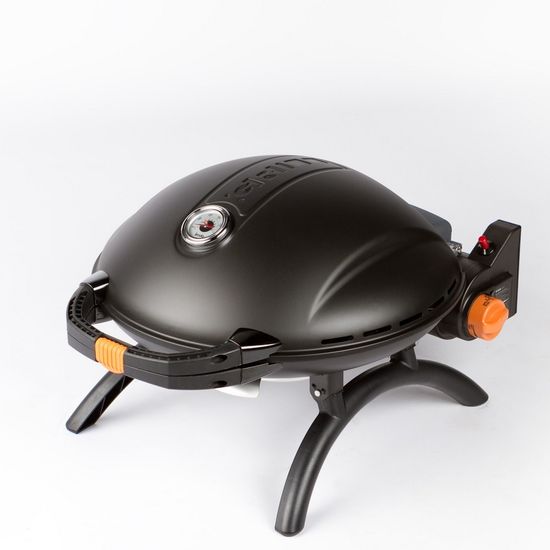 Газовый гриль O-GRILL 800T Черный