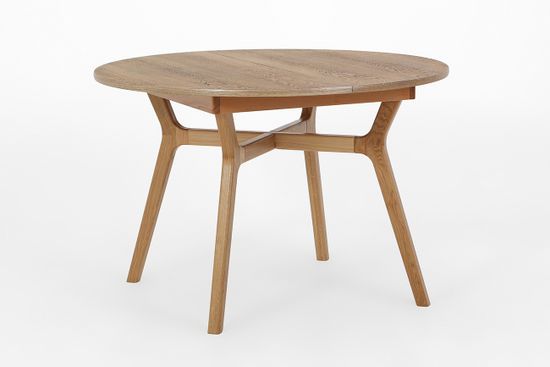 Стол Луиджи раздвижной (светлый дуб б/т)