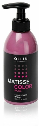 MATISSE COLOR Тонирующая маска РОЗОВЫЙ 300мл