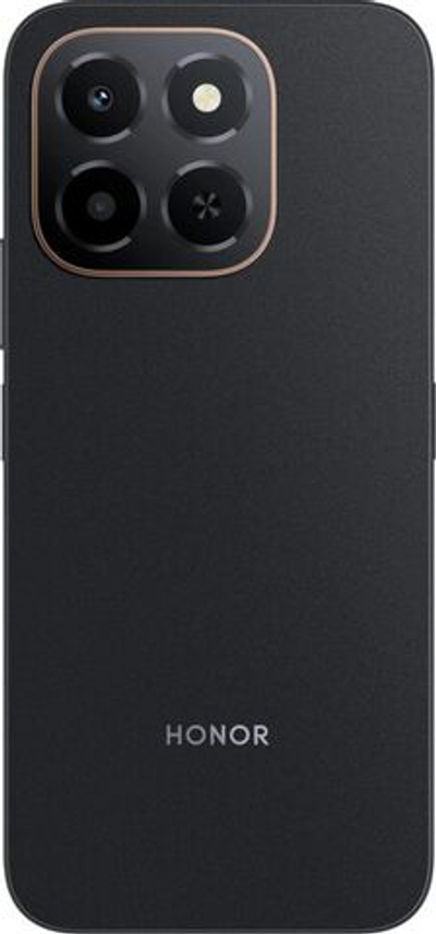 6.61" Смартфон Honor x6c 6/256Gb,  NFC,  TFT,  120Гц,  5300мAч,  полночный черный