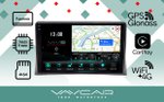 Магнитола для Volkswagen Multivan 2003-2015 - Vaycar VA81-042M-2K на Android 13, 8-ядер, 2K QLED, ТОП процессор, CarPlay, 4G SIM-слот