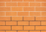 Кирпич новокубанский керамический рядовой утолщенный Россо-Фреско, 1,4 НФ