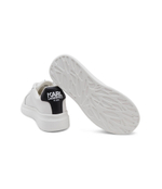 Кожаные кроссовки Karl Lagerfeld Kids - белый(Z30009)