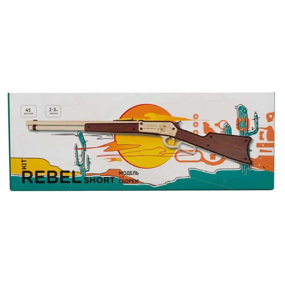 Деревянный конструктор Винчестер Rebel short (TARG)