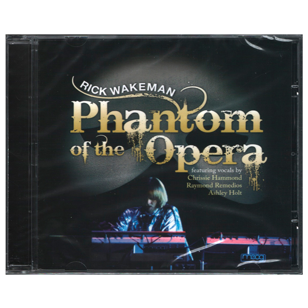 Rick Wakeman / Phantom Of The Opera (CD)