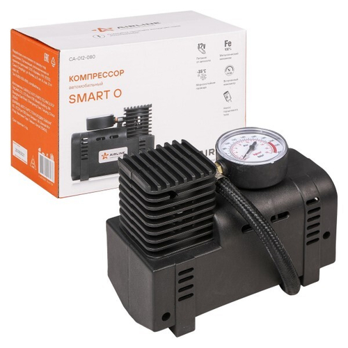 Компрессор пласт.  SMART O  12В, 12 л/мин. до 7 Атм (AIRLINE)