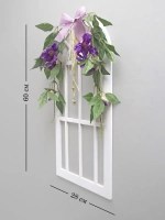 Панно на стену для интерьера 28*60 см