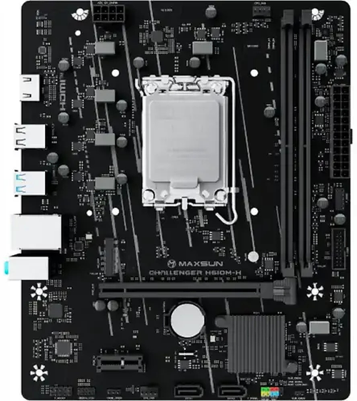 Материнская плата MAXSUN Challenger H610M-H