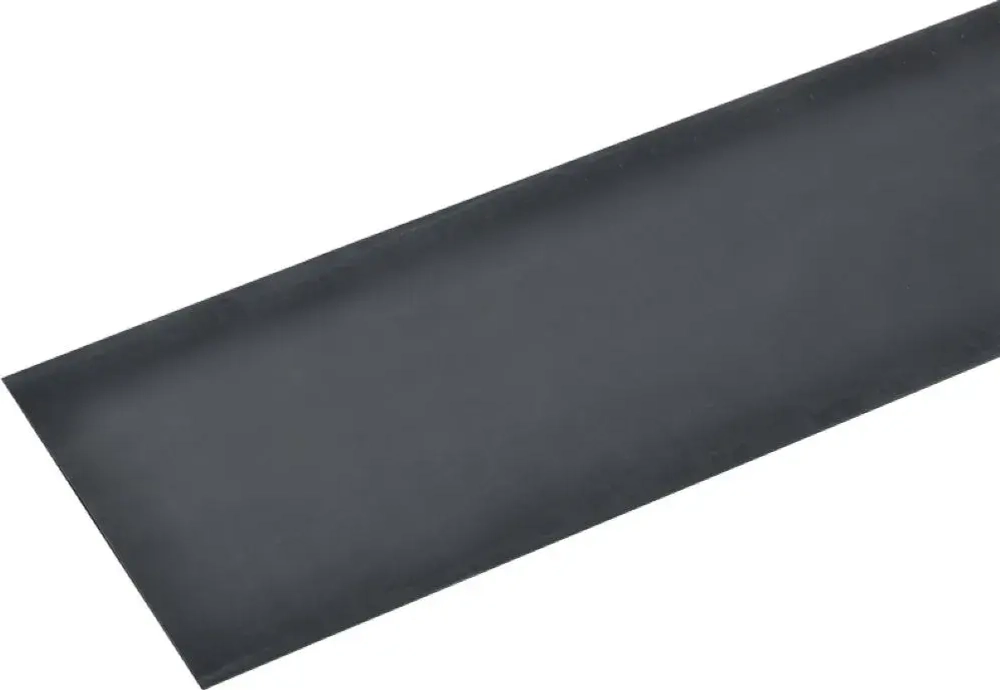 Термоусадочная трубка Generica / Дженерика ТТУ 80/40 тонкостенная полиэтилен черный, длина 1м диаметр 80(40)мм, 1шт. / термотрубка