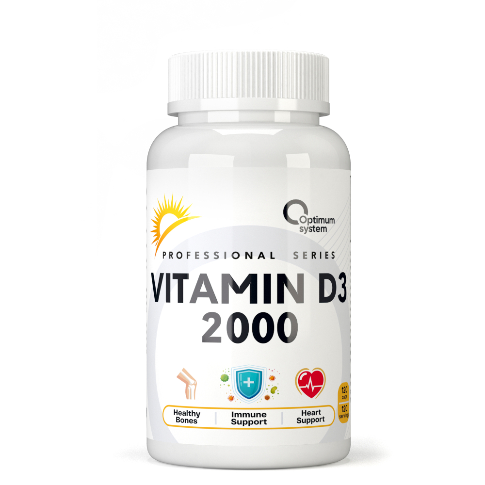 Vitamin D-3 2000