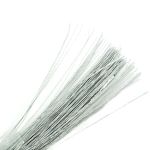 Проволока флористическая 0,40 мм, 60 см, 100 шт Astra&Craft, белый