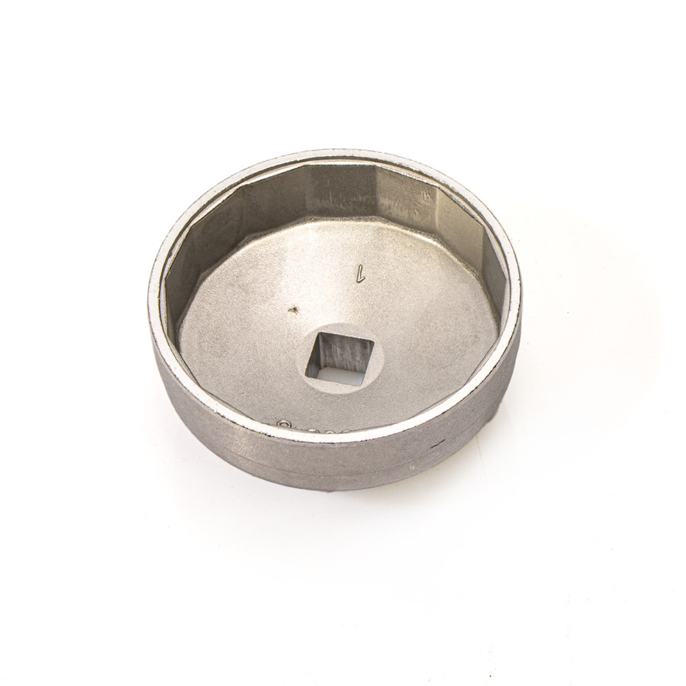 Съемник масляного фильтра 74мм. 15гр.