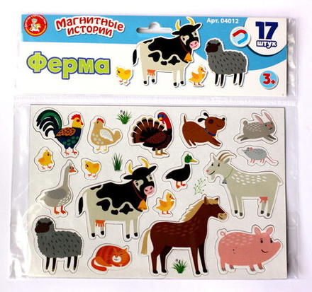Игра магнитная "Ферма"
