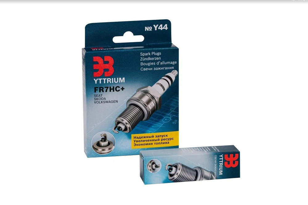 Свечи ЭЗ YTTRIUM FR7HC+ (4шт) Энгельс