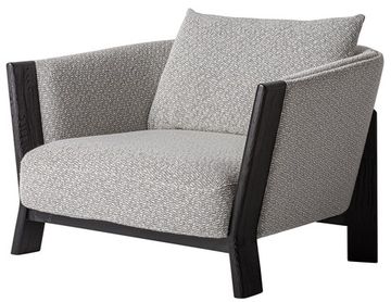 Кресло большое Nara серое Испания 