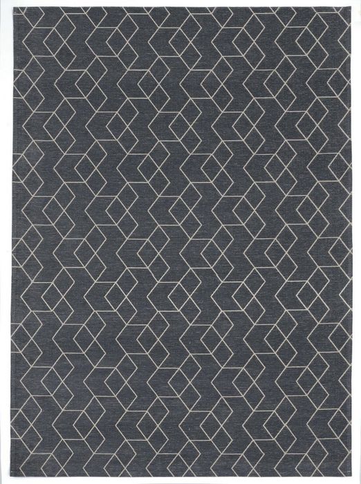 Ковер Carpet Decor Cube Anthracite C1038