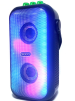 Беспроводная колонка SODO SD06 +беспроводной микрофон