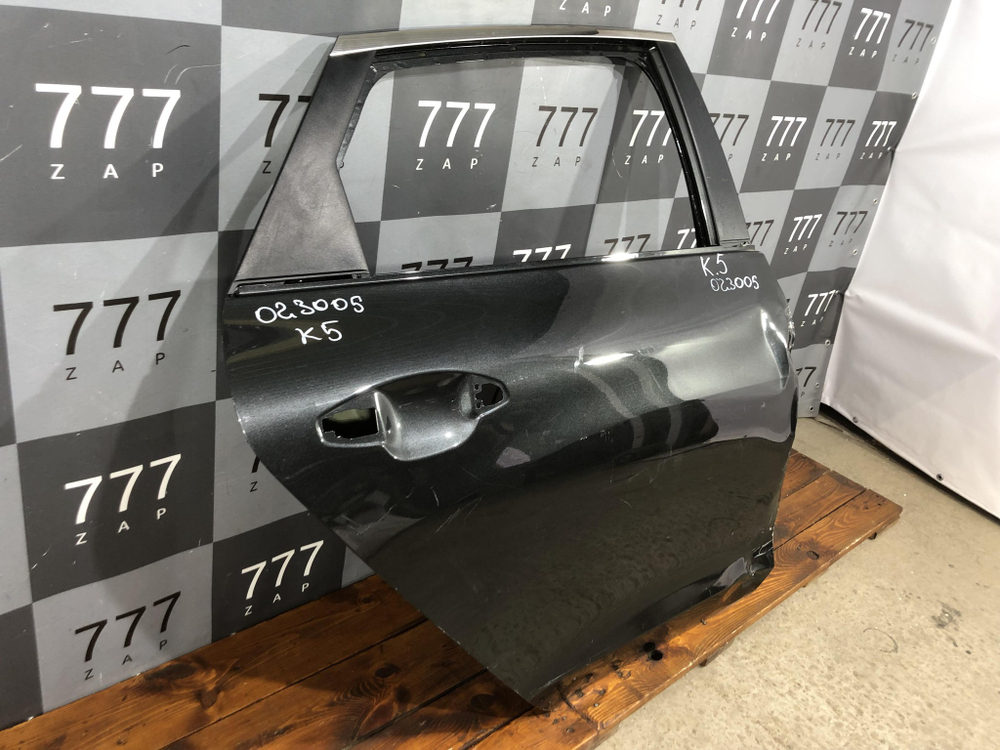 Дверь задняя правая Kia K5 20-22 Б/У Оригинал 77004L2000