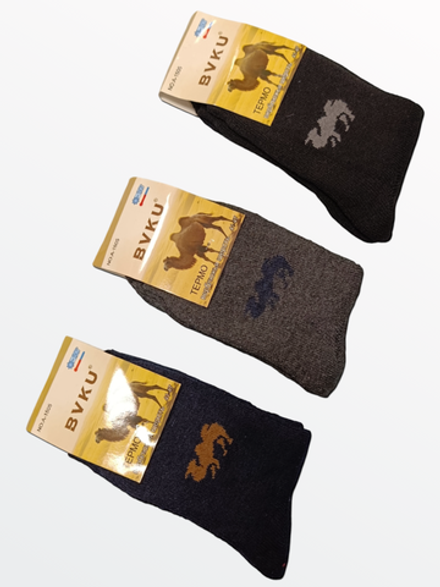 55А Носки мужские вербльюжья шерсть (42-48)