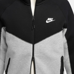 Зип Худи Nike Tech Fleece 2023 Black/Grey