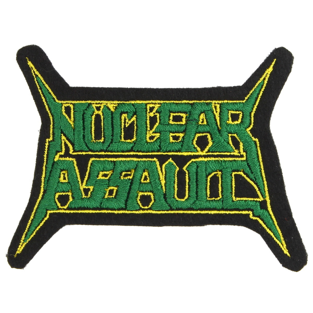 Нашивка с вышивкой группы Nuclear Assault