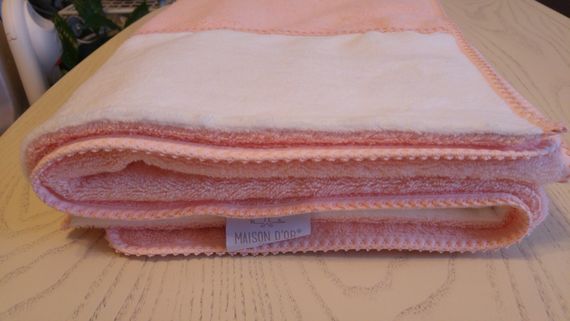 МОНИКА БАБОЧКИ - MONIQUE KELEBEK  полотенце махровое Maison Dor Турция