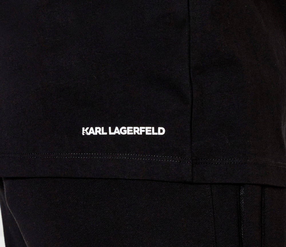 Футболка Karl Lagerfeld - черный(755400 551225)