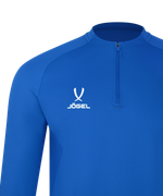 Джемпер тренировочный JÖGEL PREMIER PerFormDRY Training 1/4 Zip Top, синий