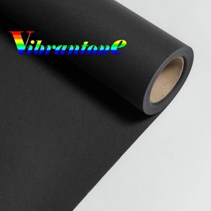 Фон бумажный Vibrantone 2,1х11м Black 10 черный