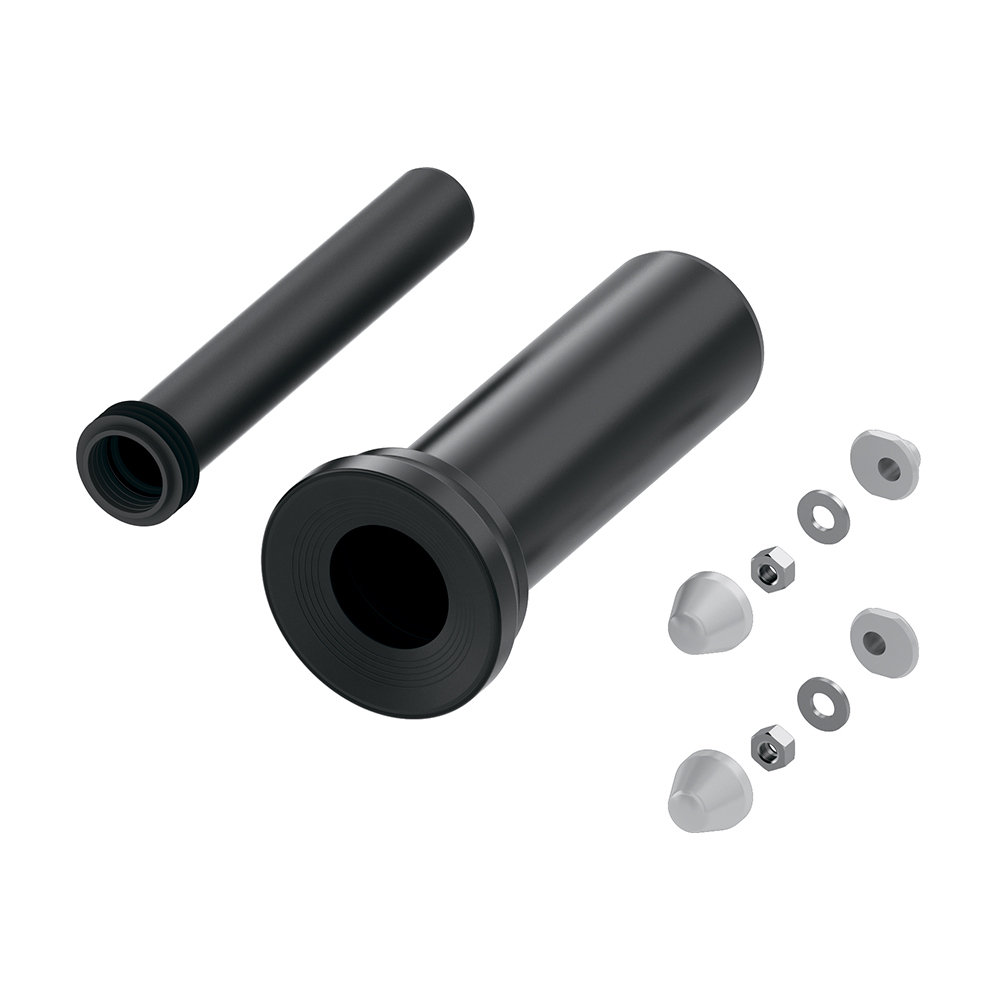 Комплект патрубков с заглушками DN 90 Длина 200мм (14)