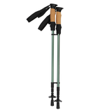 Палки трекинговые maclay Alu 100, телескопические, 2 шт. С чехлом