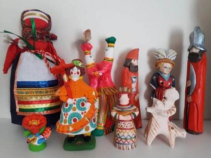 В Общественном центре «Романовского Парка» пройдет выставка народных промыслов