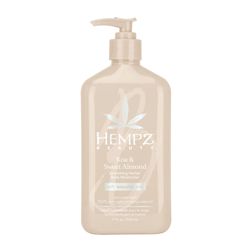 HEMPZ Koa&Sweet Almond Smoothing Herbal Body Moisturizer 500 ml