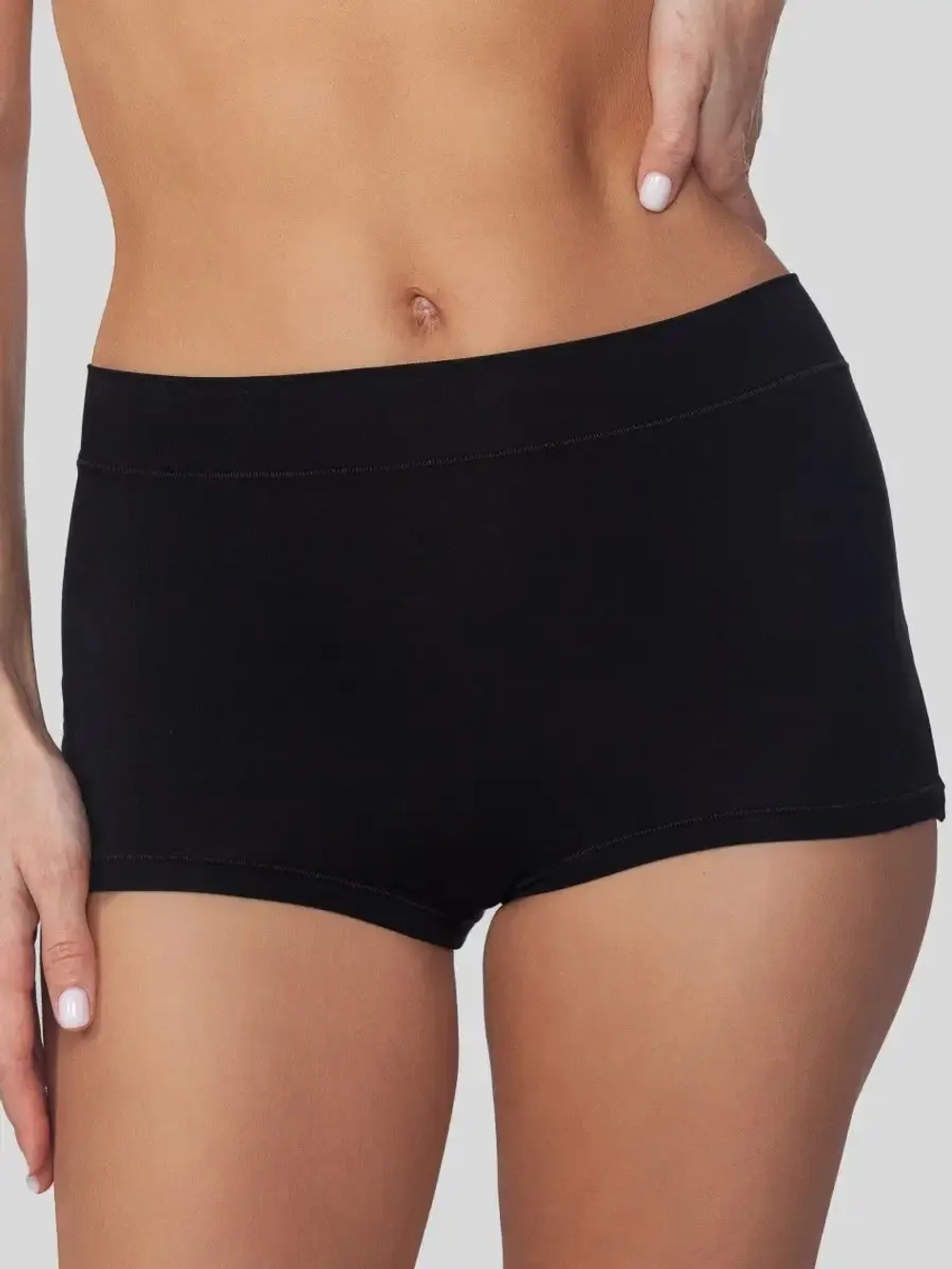 Трусы шорты высокие