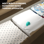 GekoFan Ароматизатор - антистресс автомобильный, Turquoise(бирюзовый)