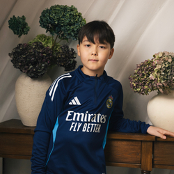 Реал Мадрид / Детский трен.костюм / Темно-синий