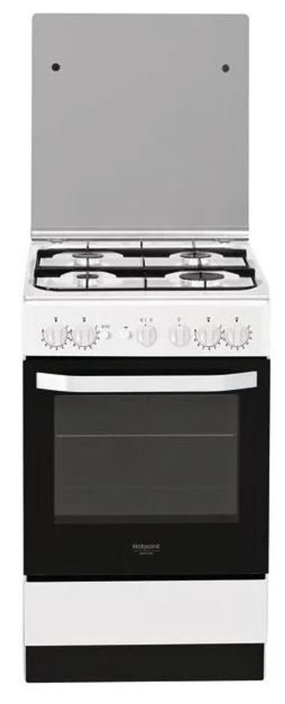 Газовая плита Hotpoint-Ariston HS5G1PMW